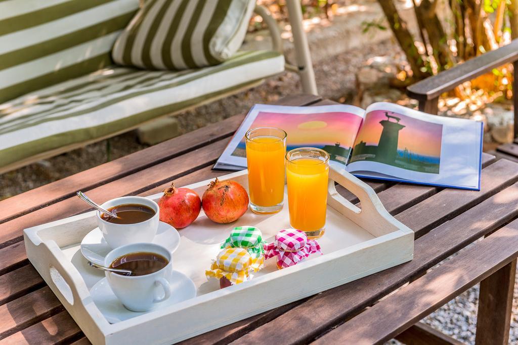 Alpha Stegna Sun Hotel Archangelos  Bagian luar foto