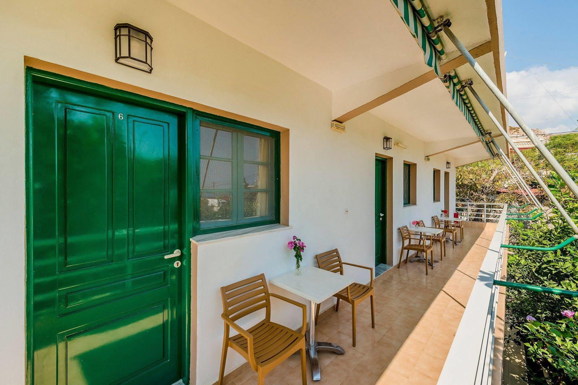 Alpha Stegna Sun Hotel Archangelos  Bagian luar foto