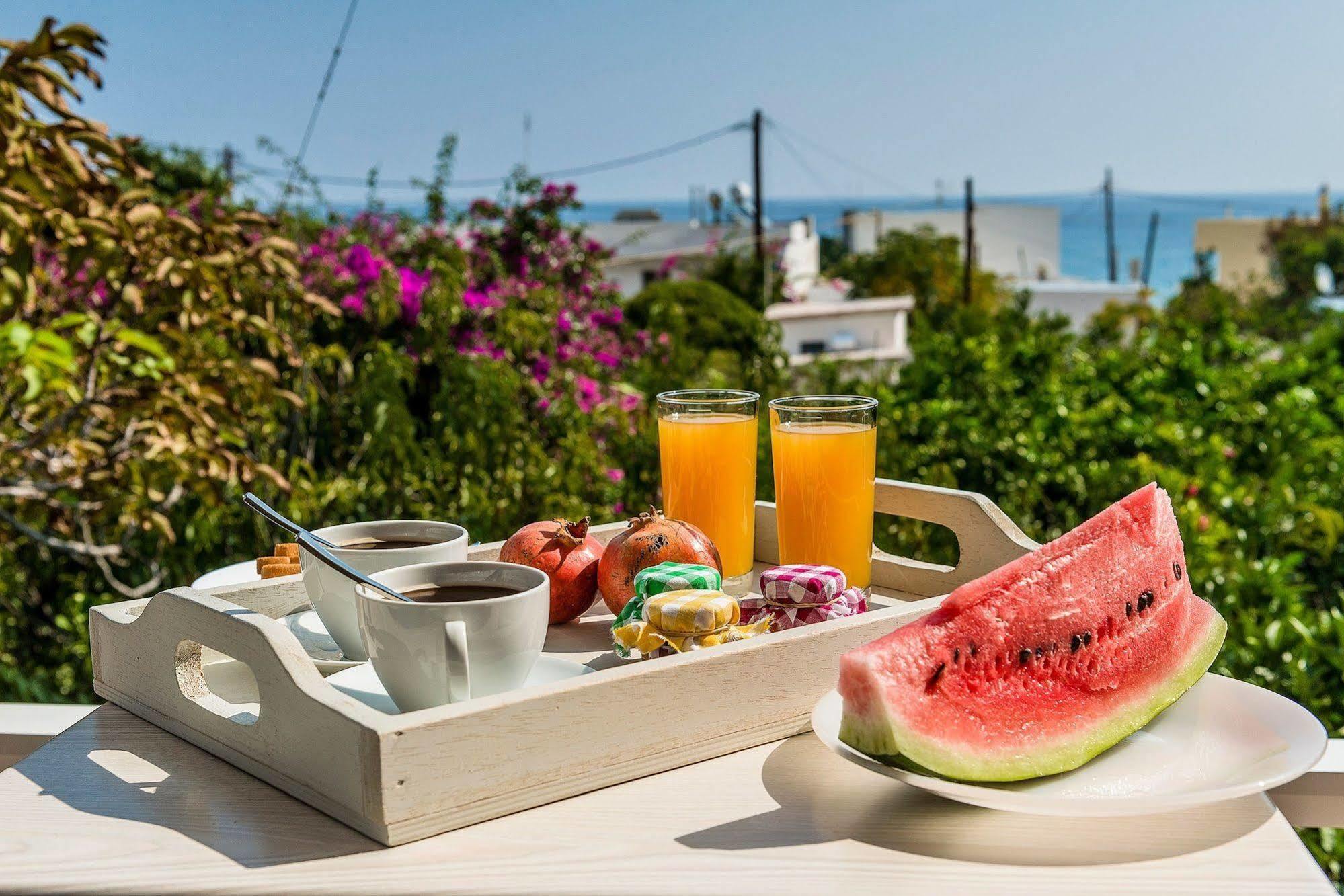 Alpha Stegna Sun Hotel Archangelos  Bagian luar foto